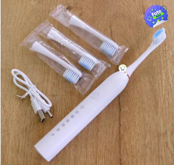 Cepillo Dientes Eléctrico Cabezales X3