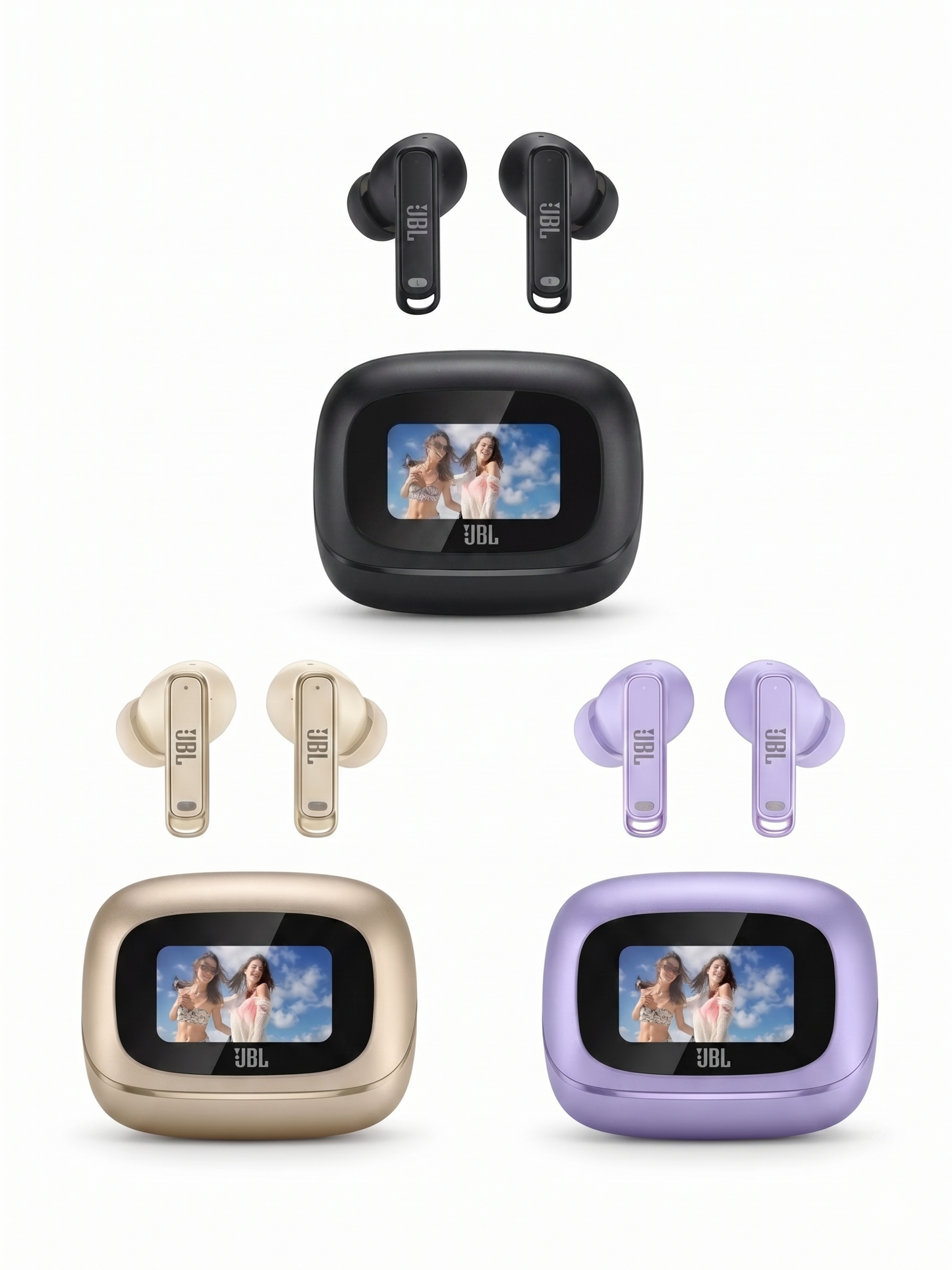 Audifonos Jbl Tour Pro 6 Con Pantalla