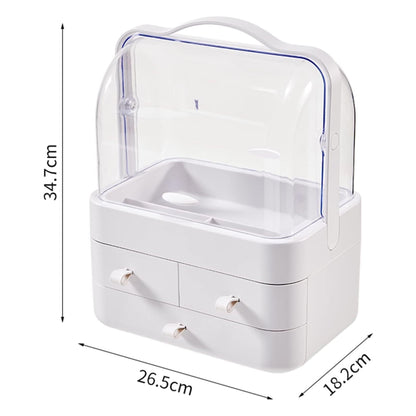Organizador De Maquillaje 3 Niveles