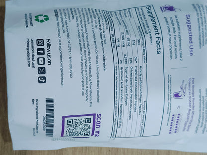Bolsa Multi Collagen Peptides