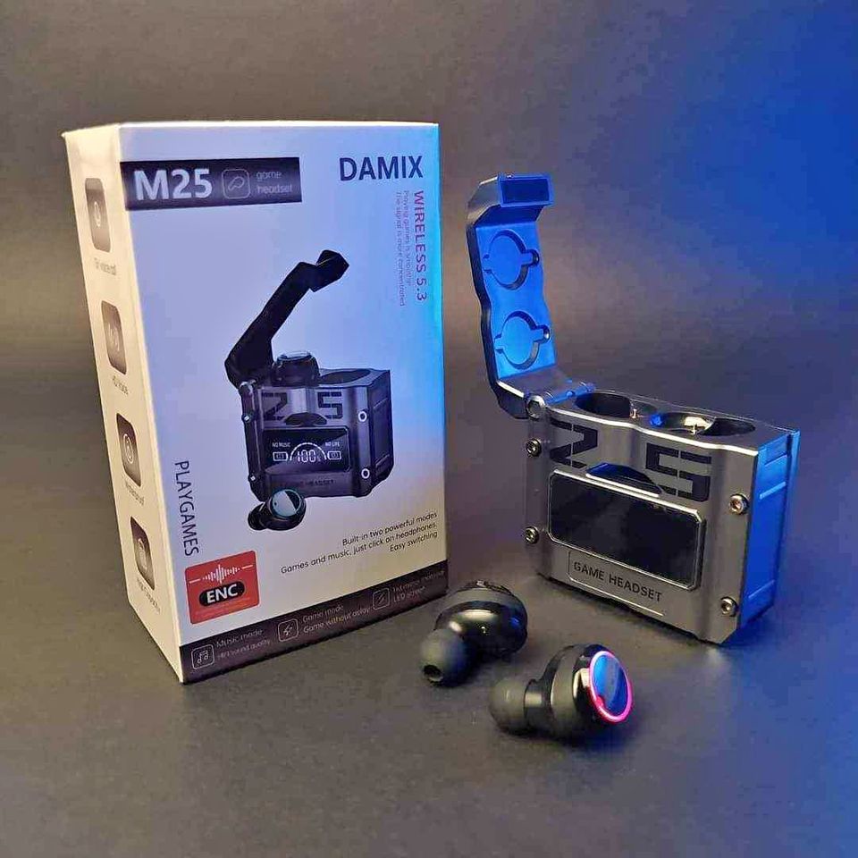 Audífonos Inalámbricos M25 Bluetooth