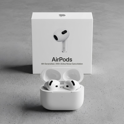 Audífonos Airpods 4ta Gen