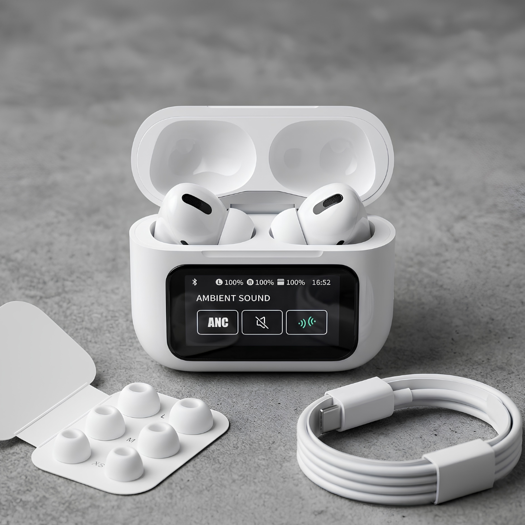 Audífonos con Pantalla Airpods A9 Pro