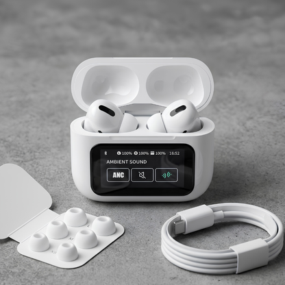Audífonos con Pantalla Airpods A9 Pro