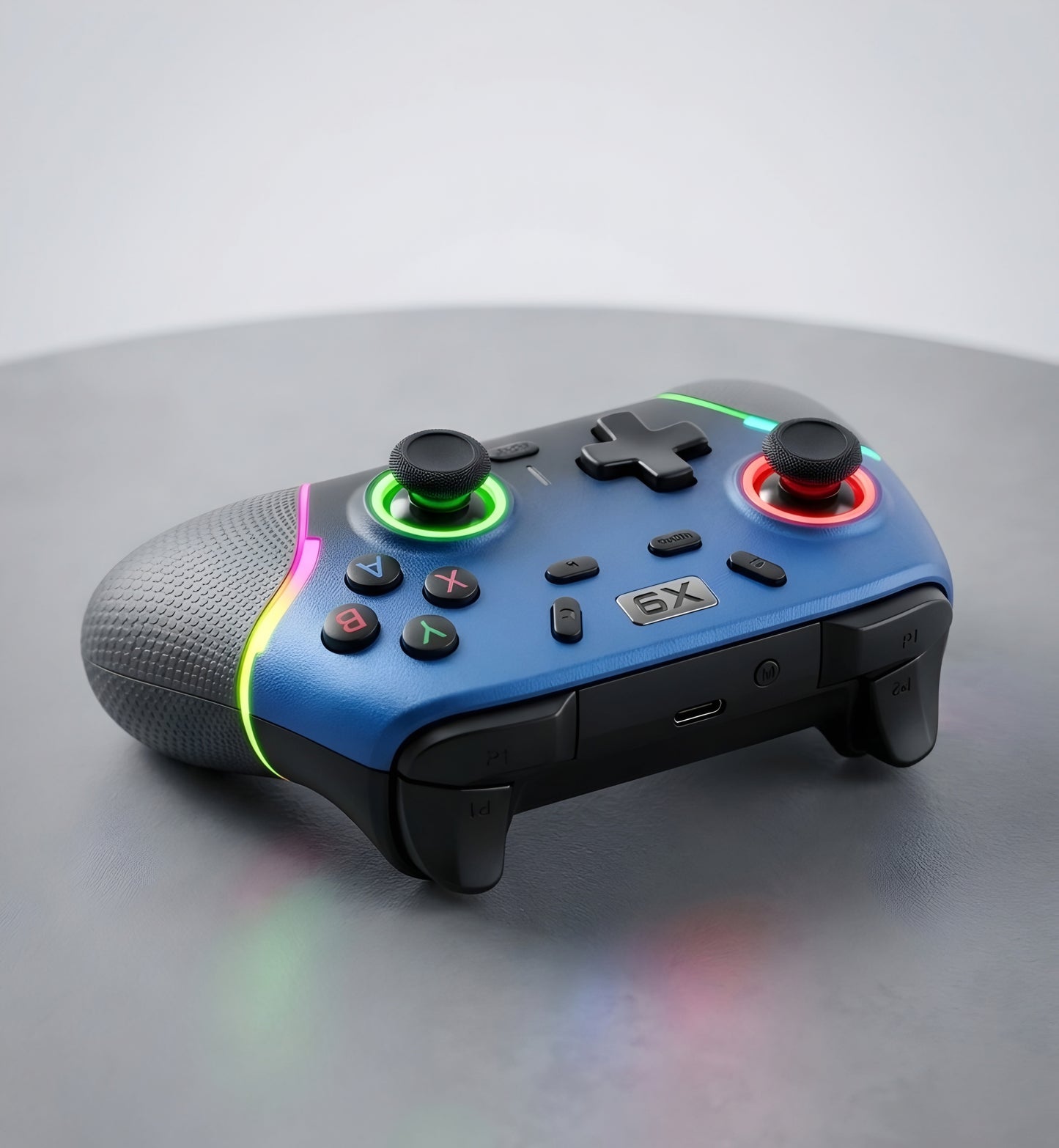 Control Inalámbrico Multifuncional RGB