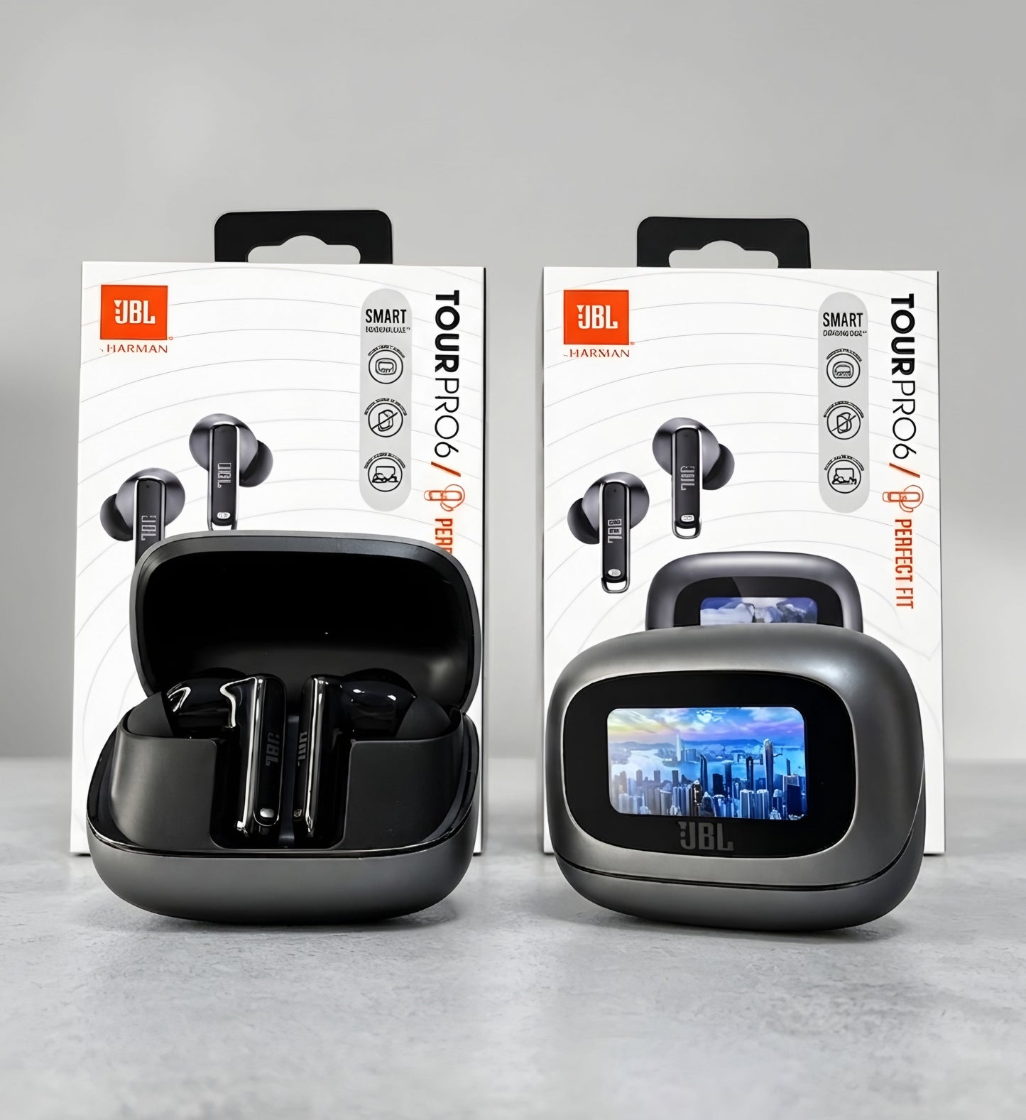 Audifonos Jbl Tour Pro 6 Con Pantalla